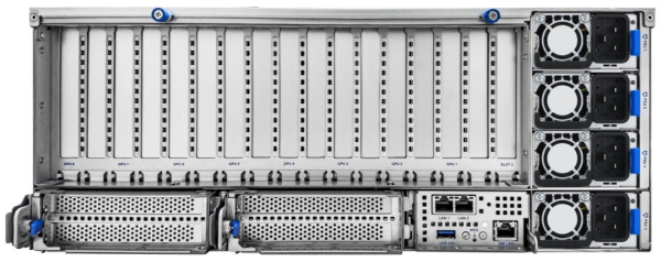 фото Серверная платформа 4U ASUS ESC8000-E12P в Уфе