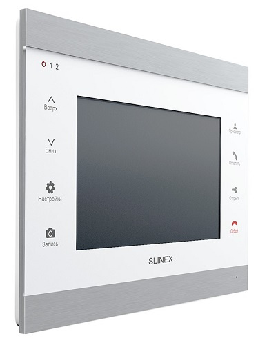 фото Видеодомофон  Slinex SL-07IP Silver+White в Красноярске