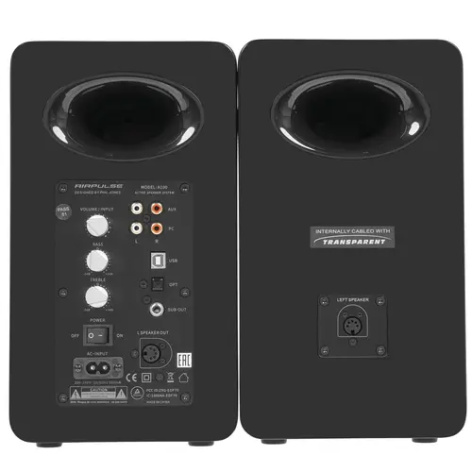 фото Компьютерная акустика 2.0 Edifier Airpulse A100 Black в Краснодаре
