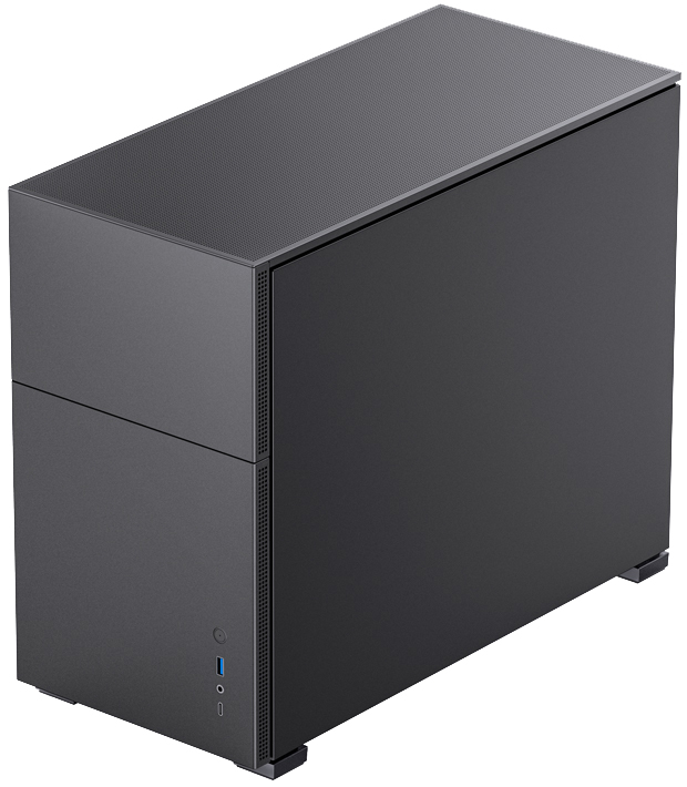 

Корпус mATX JONSBO D31 STD Black черный, без БП, окно из закаленного стекла, USB-C, USB3.0, audio, D31 STD Black