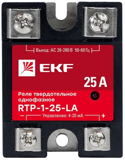 фото Реле  EKF rtp-1-25-la