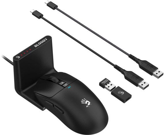 фото Мышь Wireless A4Tech Bloody R72 Ultra Duo в Красноярске