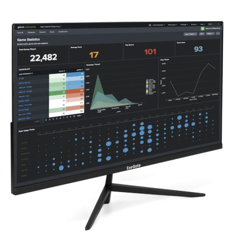 фото Монитор 27" Exegate ProSmart EZ2707CA в Уфе