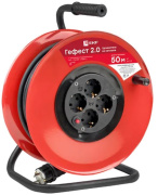 фото Удлинитель EKF UKG02-16-R325-4-50-IP44
