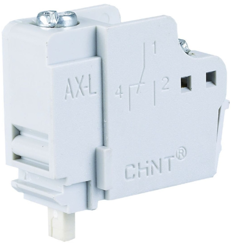 Изображение товара Вспомогательный контакт CHINT 265343 для NM8N универсальный накладной
