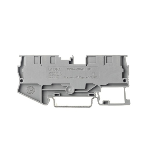 фото Клемма проходная  DKC VPR-4-QUATTRO-GY в Уфе