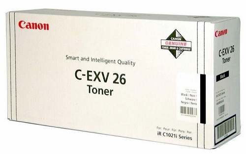 

Картридж Canon C-EXV26 1660B006 для iRC 1021i/1028i/1028iF чёрный (6000стр.), C-EXV26