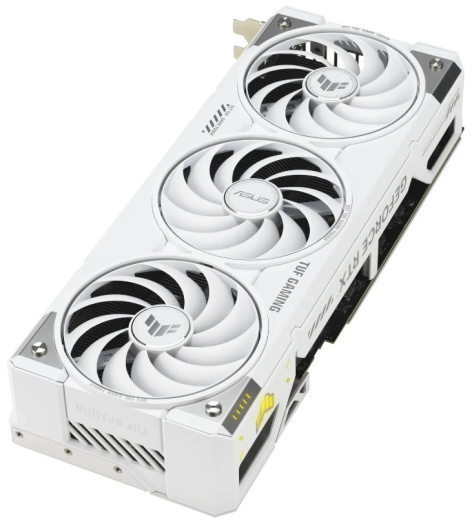 фото Видеокарта ASUS GeForce RTX 5070 TI TUF BTF OC WHITE (TUF-RTX5070TI-O16G-BTFWHITE) в Уфе