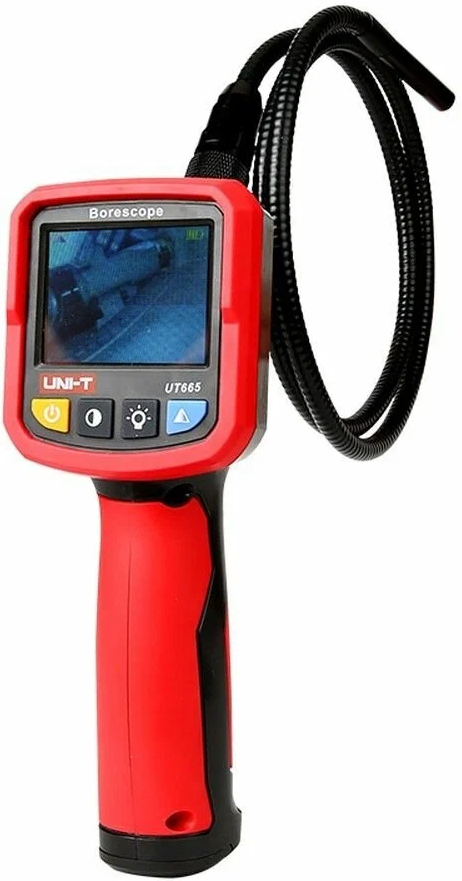 

Бороскоп UNI-T UT665 640 * 480, длина щупа 1м, UT665