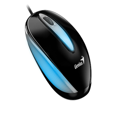 

Мышь Genius DX-Mini 31010025400 светодиодная проводная, USB, 1000 DPI, black, DX-Mini