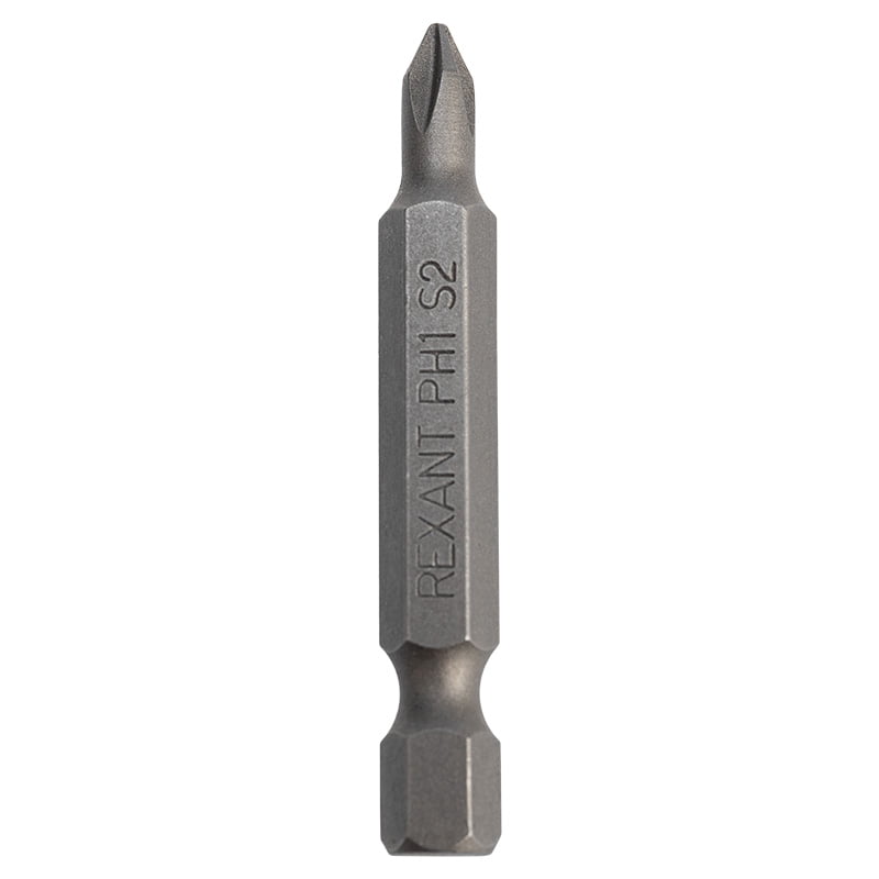 

Бита KRANZ KR-12-6212 PH 1x50 мм для шуруповерта сталь S2 5 шт. (лента), KR-12-6212