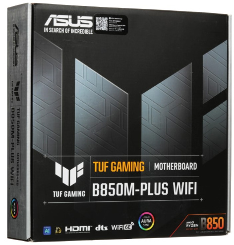 фото Материнская плата mATX ASUS TUF GAMING B850M-PLUS WIFI7 W в Казани