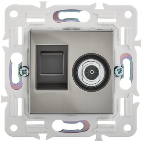 фото Розетка  IEK SK-AK20-2-K50 в Санкт-Петербургe