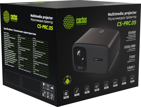 фото Проектор  Cactus CS-PRC.05B.WUXGA-A в Волгограде
