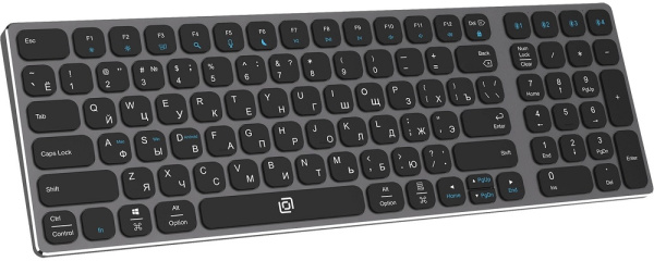 фото Клавиатура Wireless Oklick K767W в Красноярске