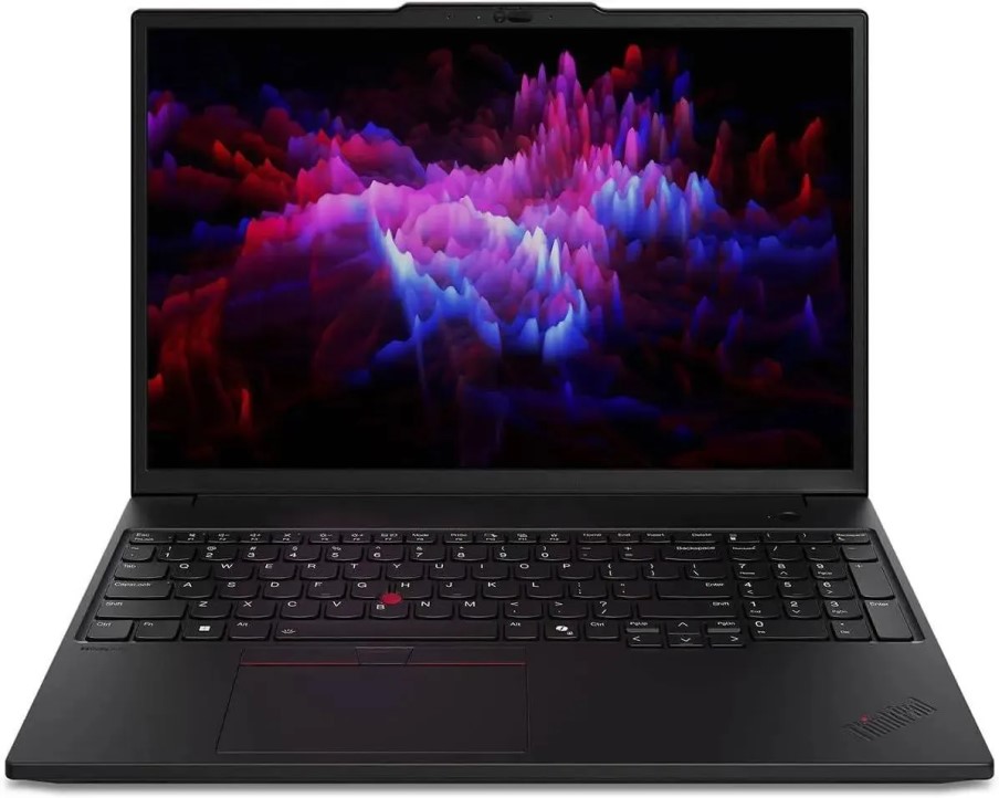 

Ноутбук Lenovo ThinkPad P16s G3 21KTS4HA00 U9-185H/32GB/1TB SSD/Arc Xe graphics/16" WUXGA IPS/WiFi/BT/Cam/Win11Pro/black, ThinkPad P16s G3
