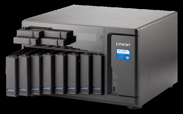 фото Сетевой RAID-накопитель  QNAP TVS-1282T3-i7-64G в Уфе