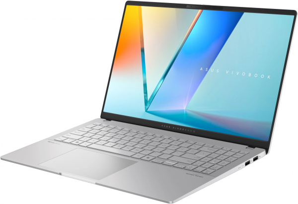 фото Ноутбук  ASUS Vivobook S 15 S5507QA-MA052W в Волгограде 15.6 ", Snapdragon, 32 Гб RAM, 1 Тб SSD, Adreno, Серебристый