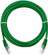 фото Кабель патч-корд Netlan EC-PC4UD55B-BC-PVC-100-GN-5