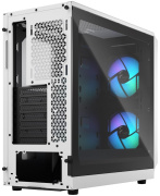 фото Корпус Fractal Design Focus 2 RGB White TG Clear Tint