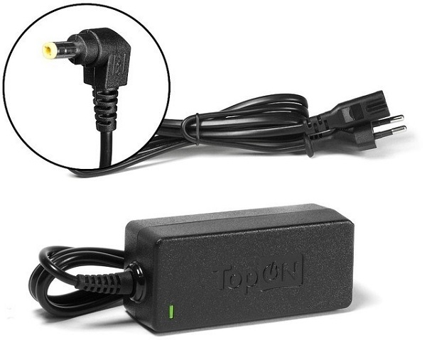 

Адаптер питания для ноутбука TopOn TOP-LT04 Toshiba Portege Z830, Z930, Satellite C650, T235, S955, Kirabook Series. 19V 2.37A (5.5х2.5mm) 45W. PN: G7, TOP-LT04
