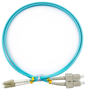 фото Патч-корд TopLAN DPC-TOP-OM3-LC/P-SC/P-3.0
