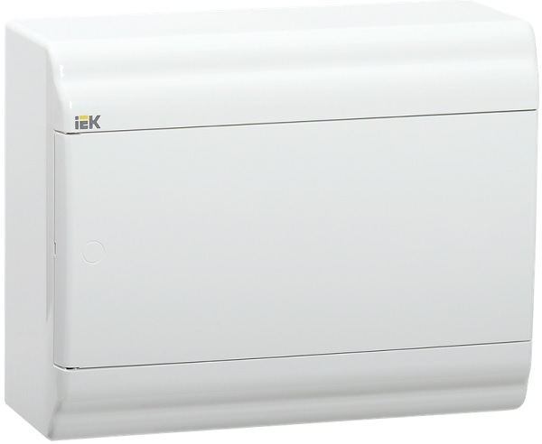 

Щит распределительный навесной IEK MKP82-N-09-WD-41-20 PRIME пластиковый ЩРН-П-9 белый/белая дверь IP41, MKP82-N-09-WD-41-20