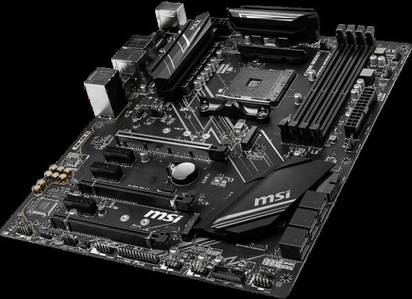 фото Материнская плата ATX MSI X470 GAMING PLUS MAX