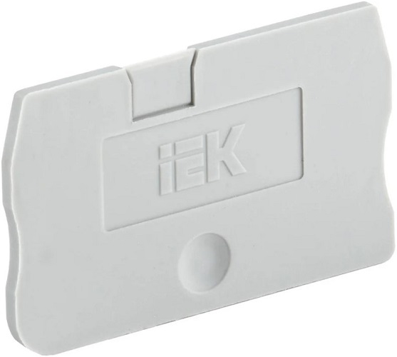 

Заглушка IEK YZN11D-ZGL-002-K03 для КПИ 2в-1,5/2,5 серая, YZN11D-ZGL-002-K03
