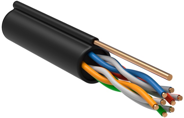 

Кабель витая пара F/UTP 5e кат. 4 пары ITK BC3-C5E04-359-305-G 24AWG LDPE внешний 305м черный, BC3-C5E04-359-305-G