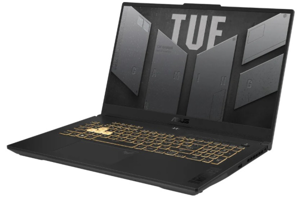 фото Ноутбук  ASUS TUF F17 FX707VUR-HX225 в Уфе 17.3 ", Core 5, 32 Гб RAM, 512 Гб SSD, GeForce RTX 4050, Серый