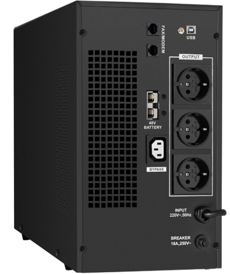 фото Комплект  Exegate SineTower SZ-3000.LCD.AVR.3SH.1C13.RJ.USB в Уфе