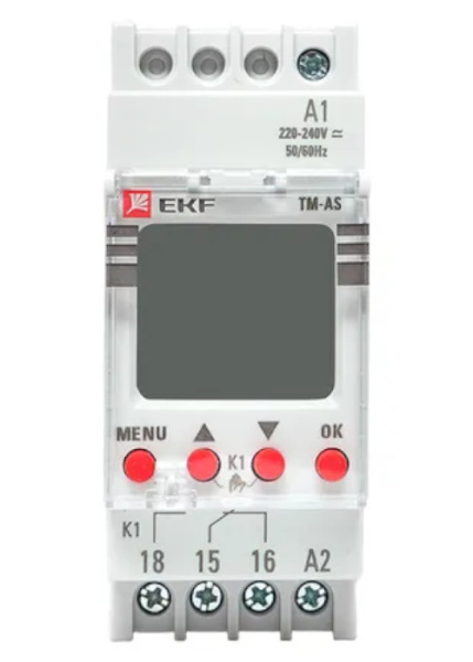 фото Таймер  EKF tm-as-1 в Омске