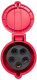 фото Розетка переносная EKF ps-225-32-380-PRO в Санкт-Петербургe