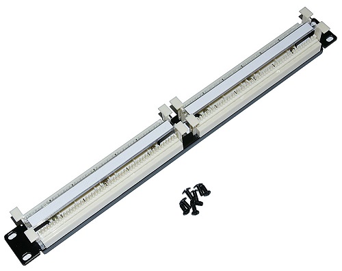 

Кросс-панель Cabeus CP-100P-110TYPE 100 парная 110 типа, 19" 1U (без модулей), CP-100P-110TYPE