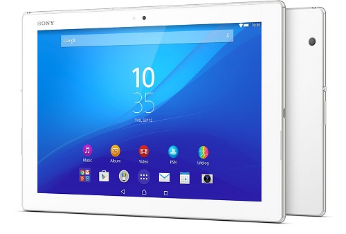 фото Планшет  Sony Xperia Z4 Tablet 32Gb LTE White