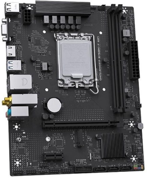 фото Материнская плата mATX MAXSUN MS-Challenger B760M-F WIFI в Уфе