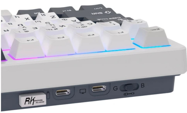 фото Клавиатура wireless Royal Kludge RK S85