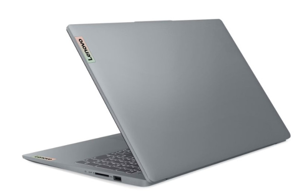 фото Ноутбук Lenovo IdeaPad Slim 3 15ABR8 15.6" (AMD Ryzen 7, 16Гб DDR4, SSD 512 Гб, Radeon Graphics, Без ОС) Серый [82XM01B4PS]