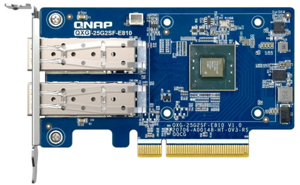 фото Сетевая карта  QNAP QXG-25G2SF-E810 в Уфе