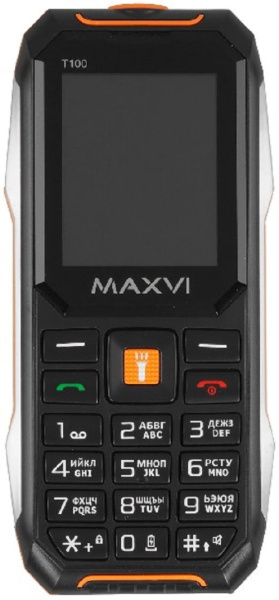 фото Мобильный телефон  MAXVI T100
