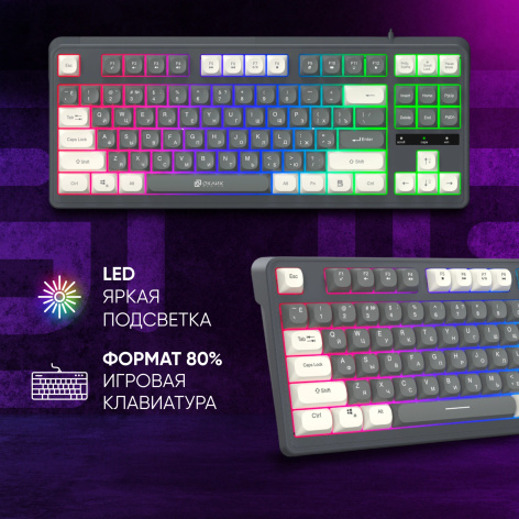 фото Клавиатура  Oklick 711G в Красноярске
