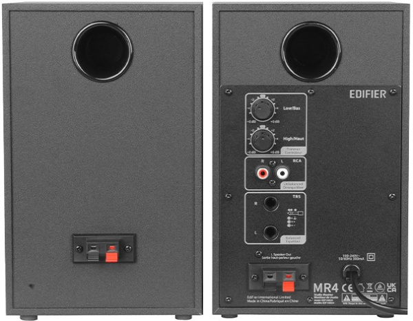 фото Акустическая система  Edifier MR4 Black в Омске