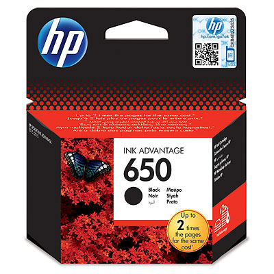 

Картридж HP 650 CZ101AE для принтеров HP DJ IA 2515/2516, черный, 360 стр, 650
