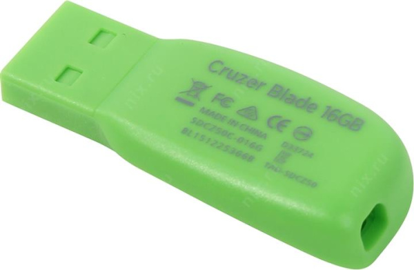 фото Накопитель USB 2.0 16GB SanDisk Cruzer Blade в Уфе