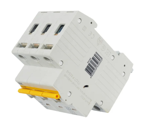 фото Автоматический выключатель модульный IEK MVA31-3-040-C в Красноярске