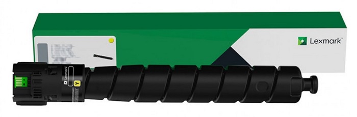 

Картридж Lexmark 73D0HY0 с тонером желтый 26000 стр. для CS943, 73D0HY0
