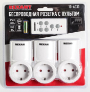 фото Розетка Rexant 10-6030
