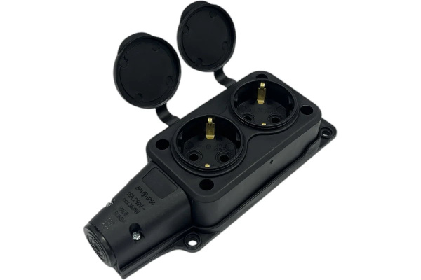 фото Удлинитель силовой iTOK i-CONNECT-COLOR-SU-PVS-310-2-54-10-BLACK в Уфе
