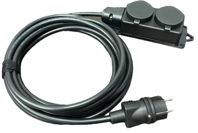 

Удлинитель силовой iTOK i-CONNECT-SU-KG-315-2-44-40 тип SU серии iCONNECT с заземлением КГтп-ХЛ 3х1,5 мм 2 гнезда IP44 ГОСТ 40 м, i-CONNECT-SU-KG-315-2-44-40